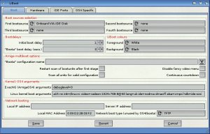 UBoot Prefs
